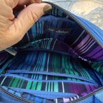 Lug Boomer Quilted Crossbody Bag Blue Shoulder Strap RFID Zip Pockets NWOT Photo 7