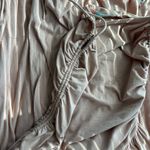 Free People  Orange Drop Waist Ruched Maxi Dress Photo 1