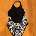 Victoria's Secret  Black and White One Piece Swimsuit Photo 1