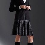 Carlisle $495 Pinstripe Wool Gamine Blazer Photo 1