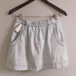 Kendall + Kylie  Button Up Denim Skirt Photo 1