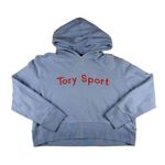 Tory Burch Tory Sport Hoodie in Baby Blue Photo 0
