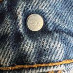 Levi's Levi’s Vintage Orange Tab 309s Denim Cutoff Shorts Frayed Hem Festival Size 32 Photo 4