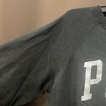 PINK - Victoria's Secret Pink Crewneck, Sparkly Silver Logo, Size Small Photo 3