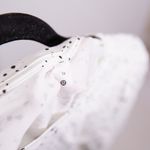 Lululemon Love Crew Short Sleeve T-Shirt Revitalize Splatter White Graphite Grey Photo 1