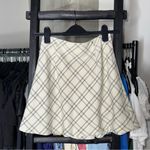 Princess Polly Ailisha Yellow Plaid Wrap Mini Skirt Photo 9