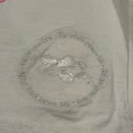 Nike  Floral Embroidered Crop Top Shirt Size Small Photo 3