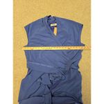 MM.LaFleur  Hailey Wrap Dress Blue Size +2 NWT New Cerulean‎ Career Academia Photo 8