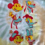 Disney Mickey Minnie Pluto Donald and Daisy Duck Sweatshirt in a Tie Dye Large Photo 12