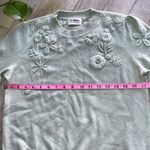 27 Miles Malibu Claremont Cassandra Sage Green Sweater XS Photo 5