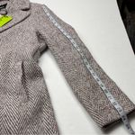 Sam Edelman Womens SZ Small Lilac Single Breasted Longline Coat Jacket Tweed NEW Photo 11