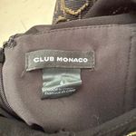 Club Monaco Bria Metallic Gold Honeycomb Mesh Cocktail Dress Sleeveless, Size 6 Photo 5