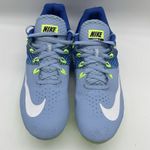 Nike Womens 11 Track Shoes Blue Zoom Rival S Racing Running 806558-401 Athletic Photo 3