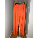 Veronica Beard NEW NWT  Heyser Pant Persimmon size 8 Wide Leg Trousers Photo 5