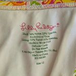 Lilly Pulitzer RARE Lilly‎ Pulitzer Sun Patterned Swim Top Size 12 Photo 1