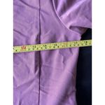 FIGS The FIONx Inala Top features princess seam ribbed collar Size XS Burgundy Photo 7