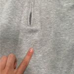 TNA sweatfleece cozy fleece small cropped sweatshirt gray Photo 2