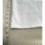 Madewell Womens Mid Rise Kick Out Ankle Length Jeans Pure White Size 32 Photo 9