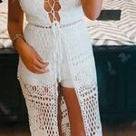 Windsor white romper dress Photo 0