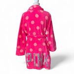 PINK - Victoria's Secret PINK Victoria’s Secret Polka Dot Robe Photo 1