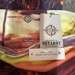 Get Lost NWT Women’s Grand Canyon Sunset multicolored leggings Size XL Photo 3
