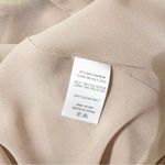 ASTR NEW The Label Cut Out Floral Midi Collette Tan Dress Small S Photo 5