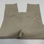 Chico's So Lifting by  Womens Pants Cropped Slim Fit Tan Size 35 Photo 2