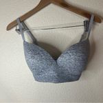 Soma  grey heathered Enbliss wireless bra 32DD Photo 6