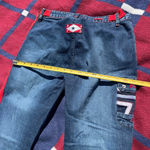 Pepe Jeans Tokyo drift Dark denim jeans
Vintage  w/ red buckle belt
Women’s 28 Photo 7