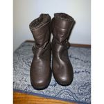 Etcetera Women’s Biker Bootie with Faux Sock Trim 10 Photo 1