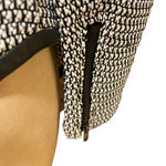 Generation Love Aston Bonded Faux-Leather Boucle Cardigan Blazer Size S Photo 7