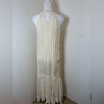 Sundance  Adara ivory,‎ embroidered lace dress. Size 8. Photo 2