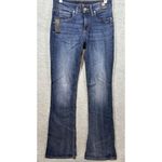 Silver Jeans Co. Suki Curvy Fit Mid Rise Bootcut‎ Jeans Womens W27 L33 Blue Size 27 Photo 0