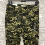 Rue 21 Camo Low Rise Boot Jeans Photo 1