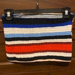 Haute Monde Striped Tube Top Photo 1