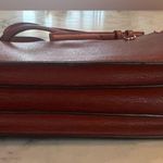 Kate Spade  Eva Crossbody Purse Triple Gusset Leather Chestnut Photo 5