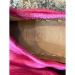 Tieks  Pink Ballet Flats Size 7 Slip On Photo 1