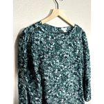 Sundance  Green Floral Flowy Above Knee Length Dress Size Medium Photo 1