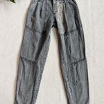 Lee 1980s Acid Wash Front Pleat Straight Leg Denim Jeans Photo 0