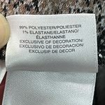 Anne Klein Womens Side Striped Jogger Pants Office Work Career Snake Skin Sz L Photo 7