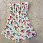 Forever 21 floral print romper Photo 8