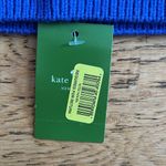 Kate Spade NWT -  cobalt Blue Knit Hat with bow Photo 1