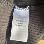 Maurice's Black Ribbed Knit Asymmetrical Tank Top Photo 4