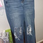 Hollister mom jeans ripped Photo 0