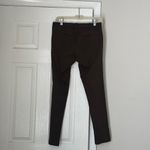 J. McLaughlin Excellent  Flat Front 4 Way Stretch Brown Slim Pants Size 4 Photo 3