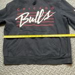 Mitchell & Ness Chicago Bulls Women's Chicago Bulls Black Sweatshirt Size M Photo 4