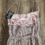 Retrofete Katya Dress Lilac Purple XS Maxi Sequins Cowl Neck Sleeveless NWT Photo 6