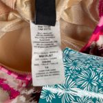 Maxine of Hollywood  Tankini Top 14 Pink Floral Blouson Retro Glam Pool Beach Photo 7