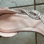 Alexander McQueen Crystal-embellished Satin High-heel Sandals In Sugar Pink Photo 10