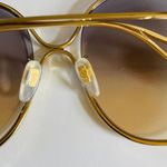 Gucci GG0362S Gold Oversized Square Sunglasses Size 57mm Photo 4